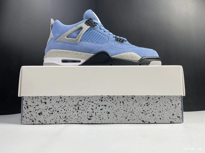 University JORDAN 4 Blue AIR CT8527-400 0811